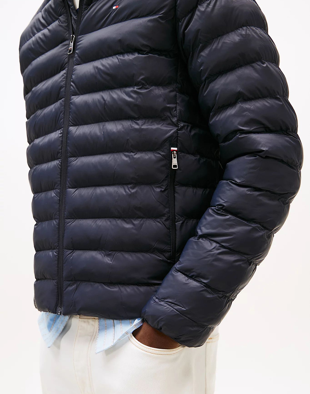 TOMMY HILFIGER CORE PACKABLE RECYCLED JACKET