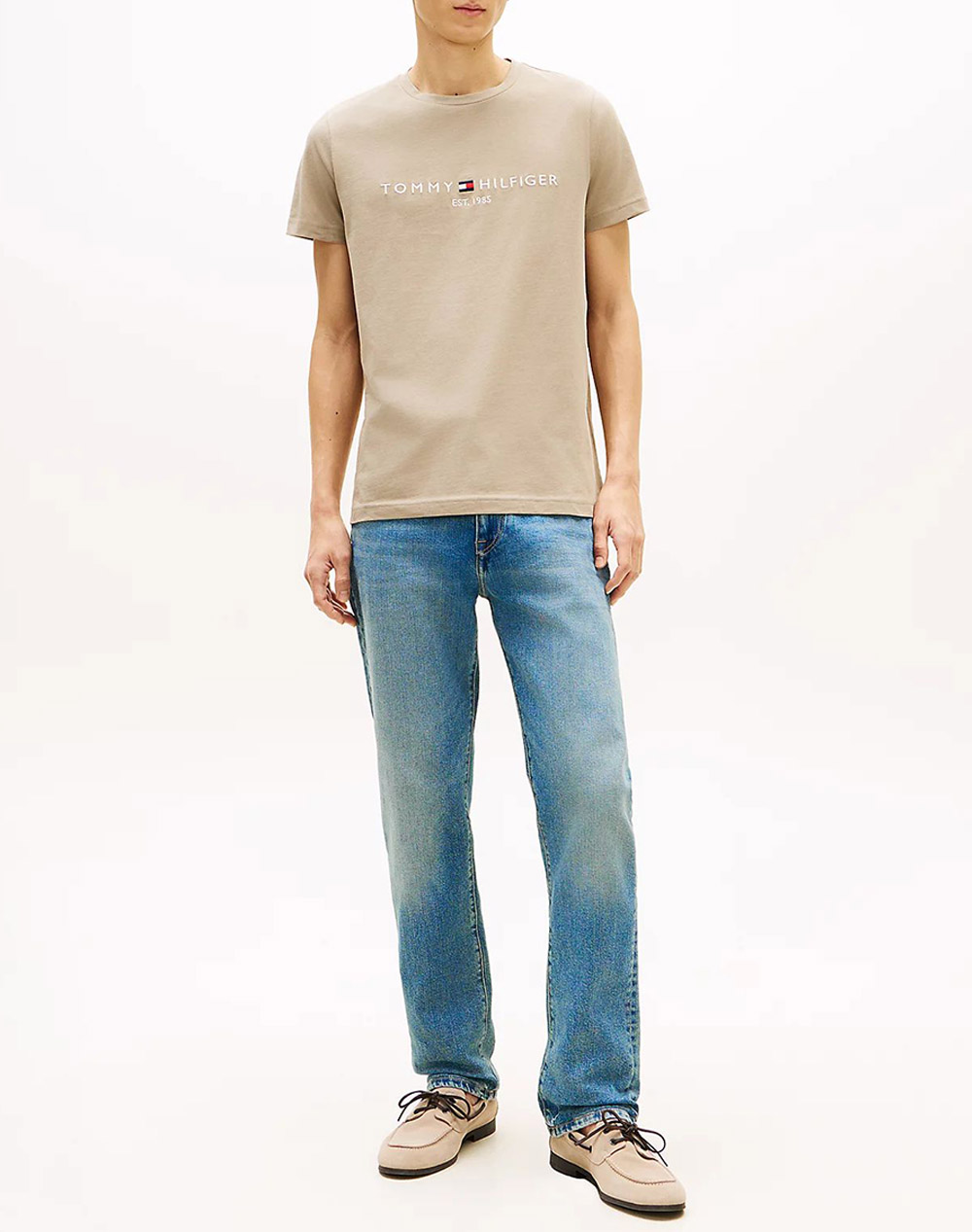 TOMMY HILFIGER TOMMY LOGO TEE