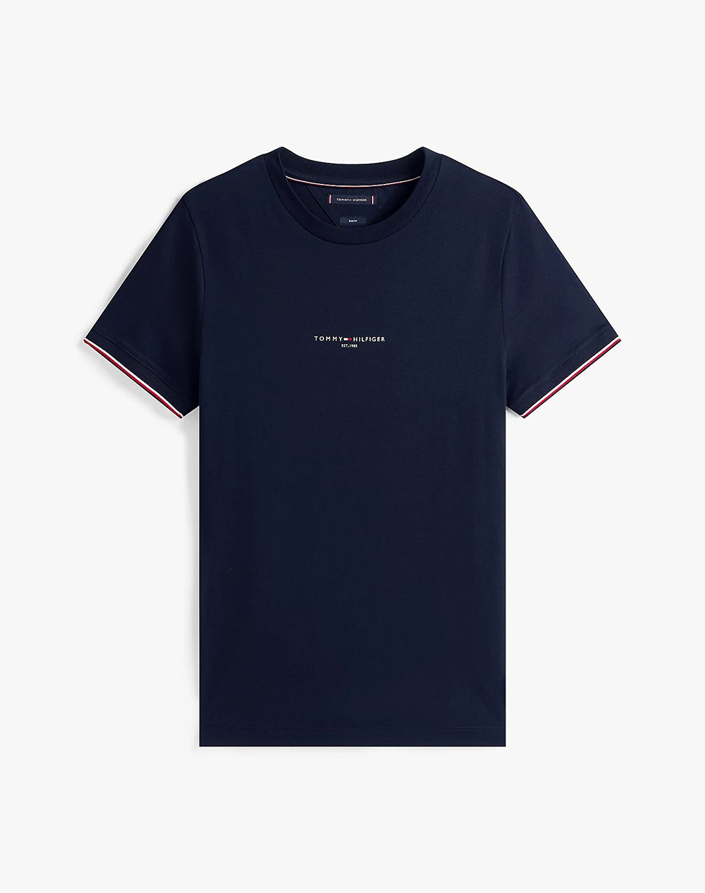 TOMMY HILFIGER TOMMY LOGO TIPPED TEE