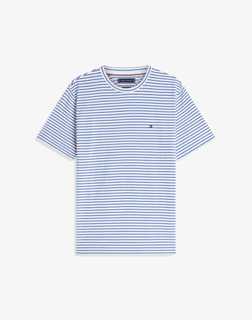 TOMMY HILFIGER ESS SEASONAL REG FIT STRIPE TEE