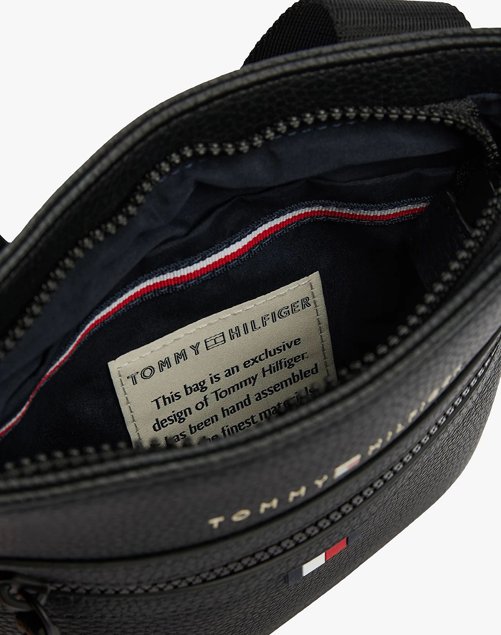 TOMMY HILFIGER ESSENTIAL PU MINI CROSSOVER (Размери: 21 x 1 x 22см.)