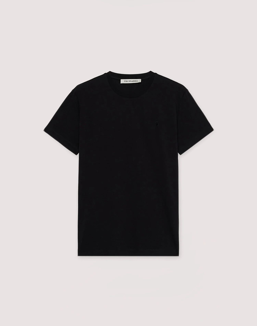 TRUSSARDI SLIM FIT T-SHIRT - ESSENTIAL LEVRIERO - STRETCH JERSEY