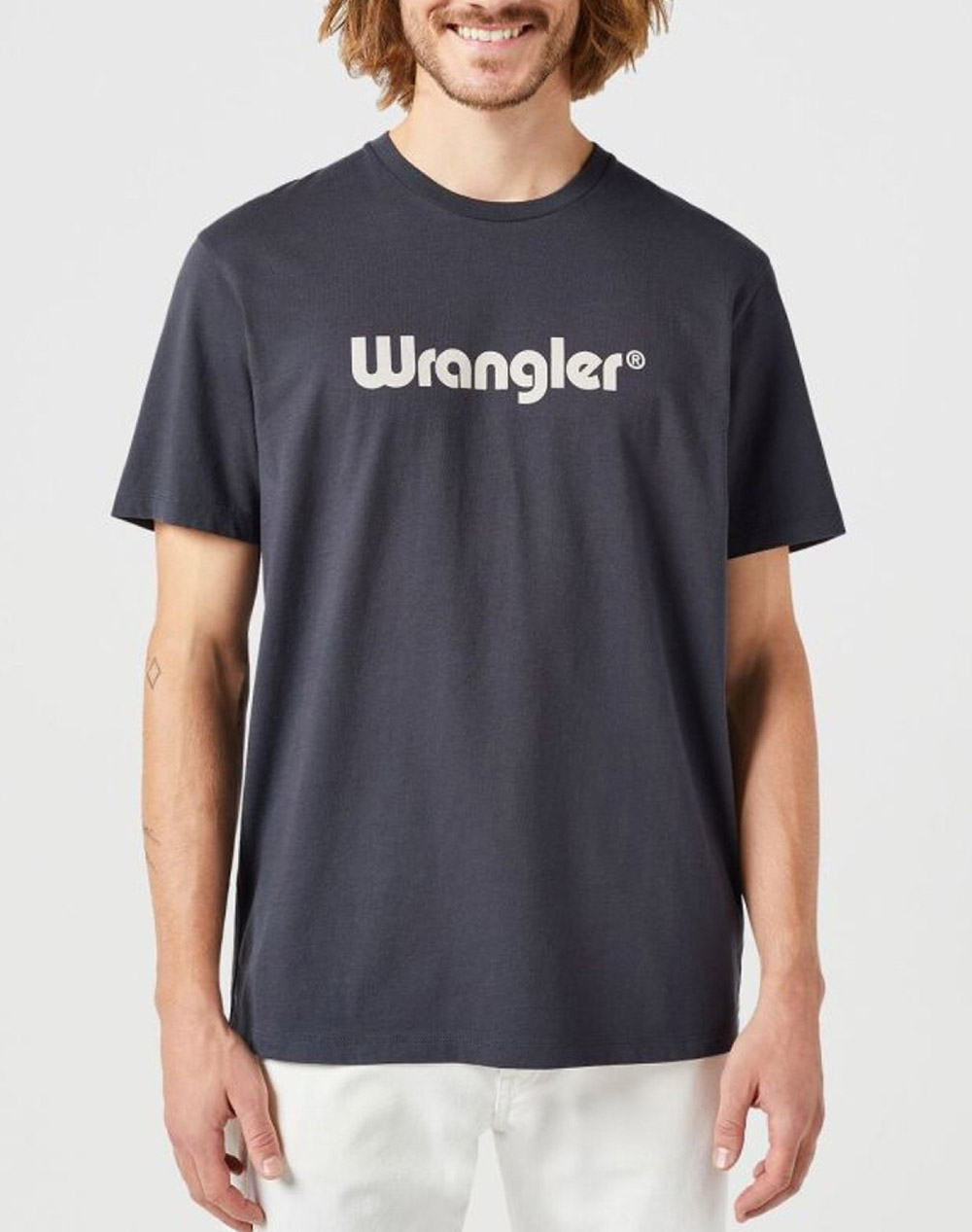 WRANGLER LOGO TEE