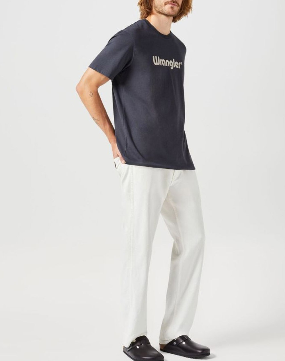 WRANGLER LOGO TEE