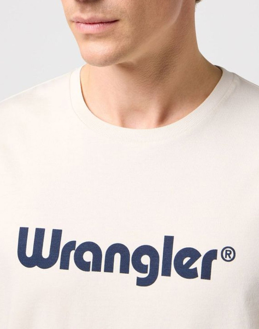 WRANGLER LOGO TEE