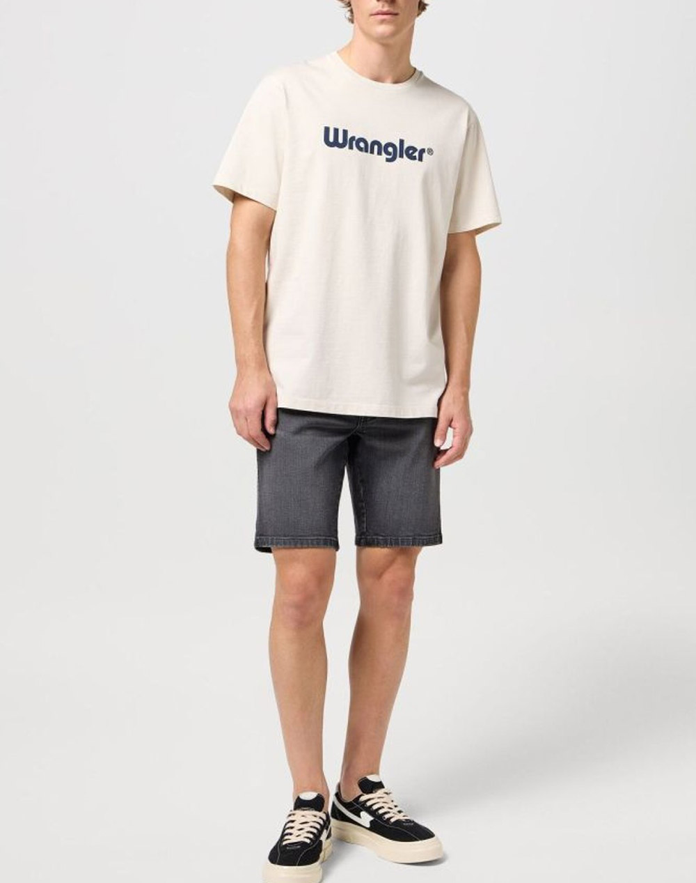 WRANGLER LOGO TEE