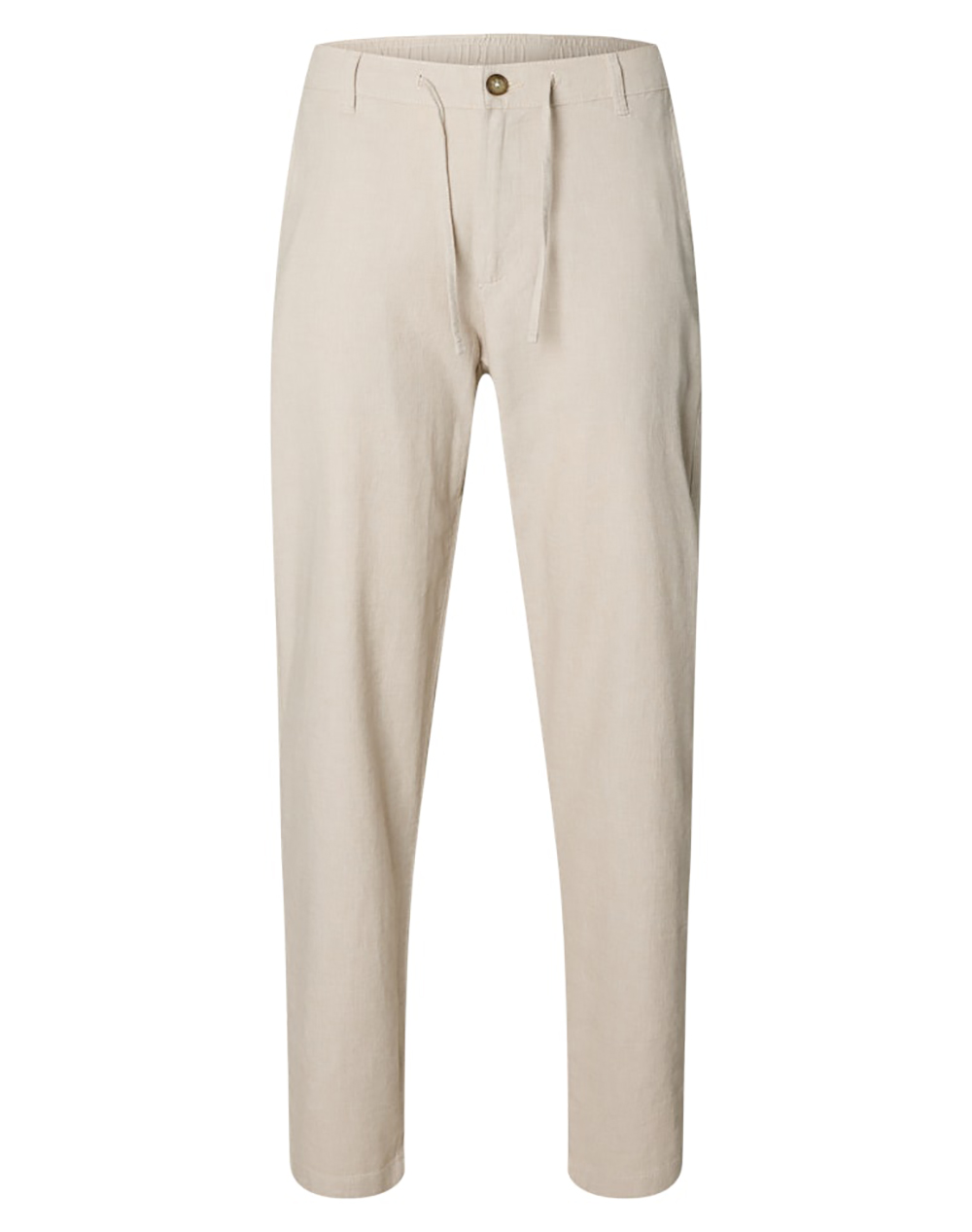 SELECTED SLM172-SLIMTAPE BRODY LINEN BLD PNT NOOS