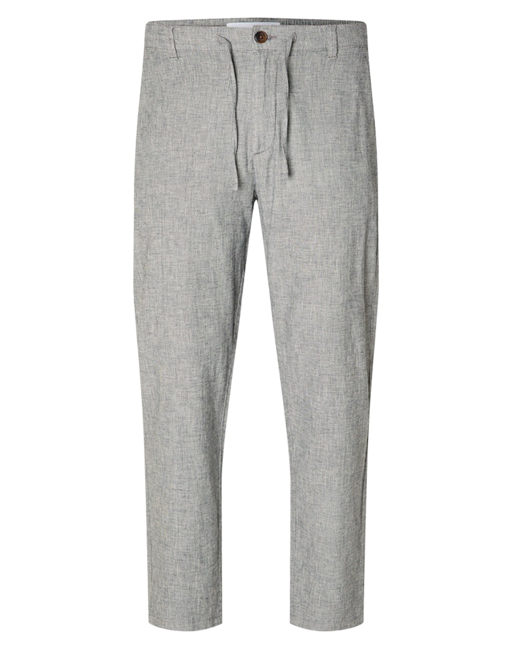 SELECTED SLM172-SLIMTAPE BRODY LINEN BLD PNT NOOS