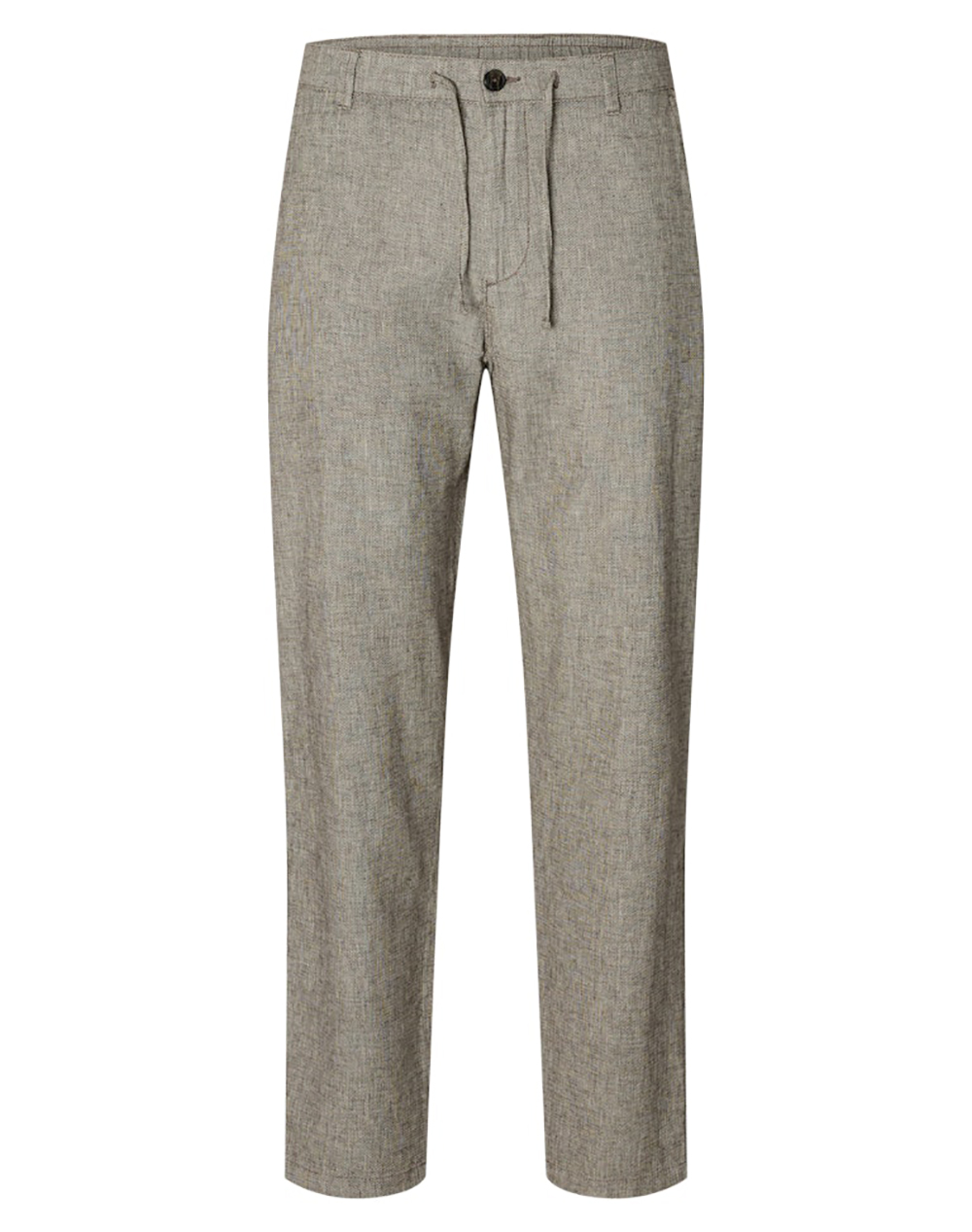 SELECTED SLM172-SLIMTAPE BRODY LINEN BLD PNT NOOS