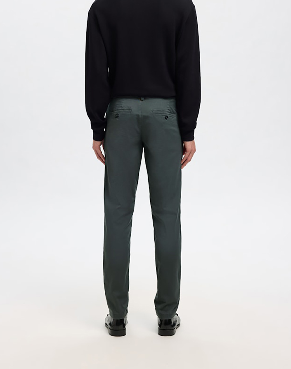 SELECTED SLH175-SLIM NEW MILES FLEX PANT NOOS