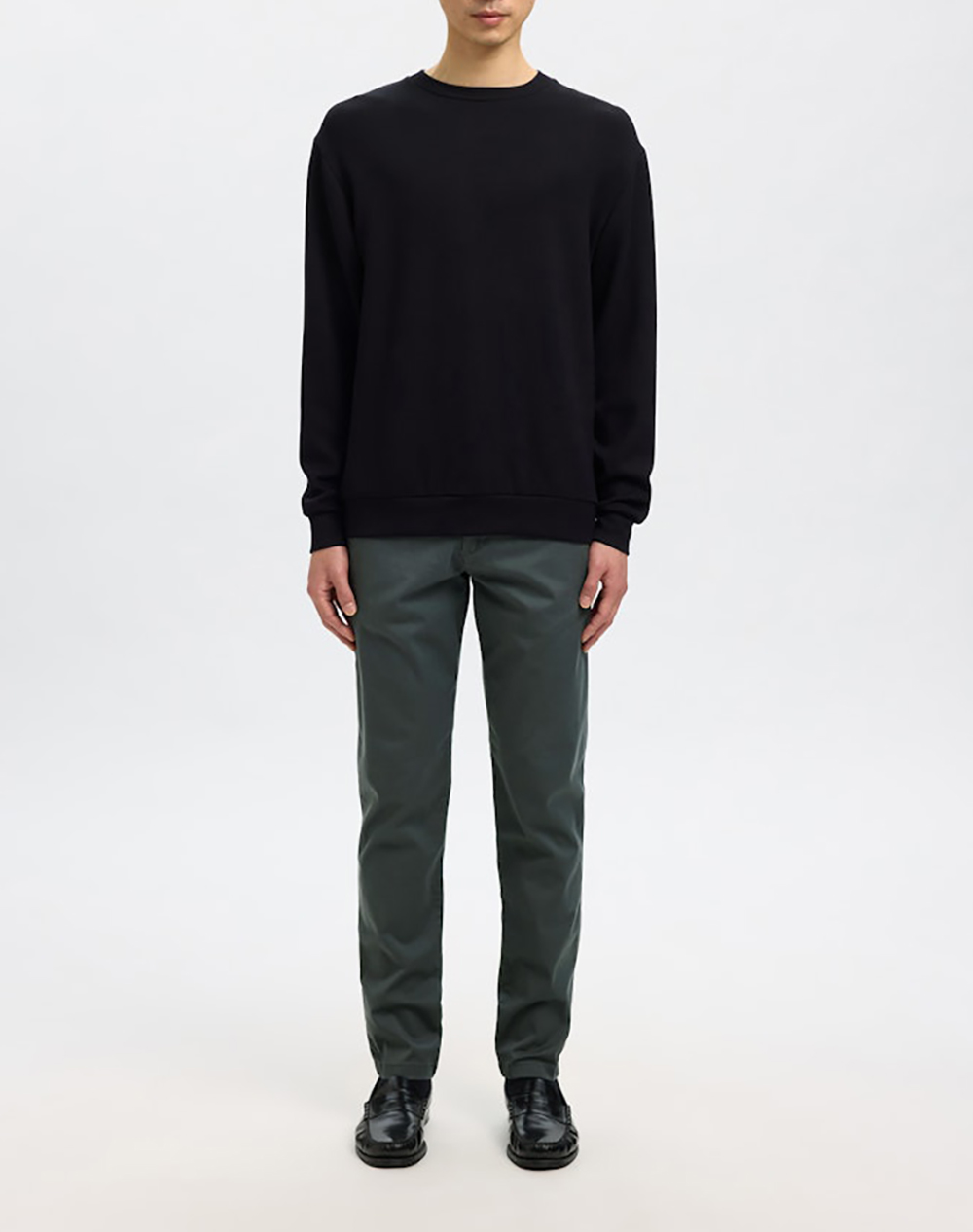 SELECTED SLH175-SLIM NEW MILES FLEX PANT NOOS