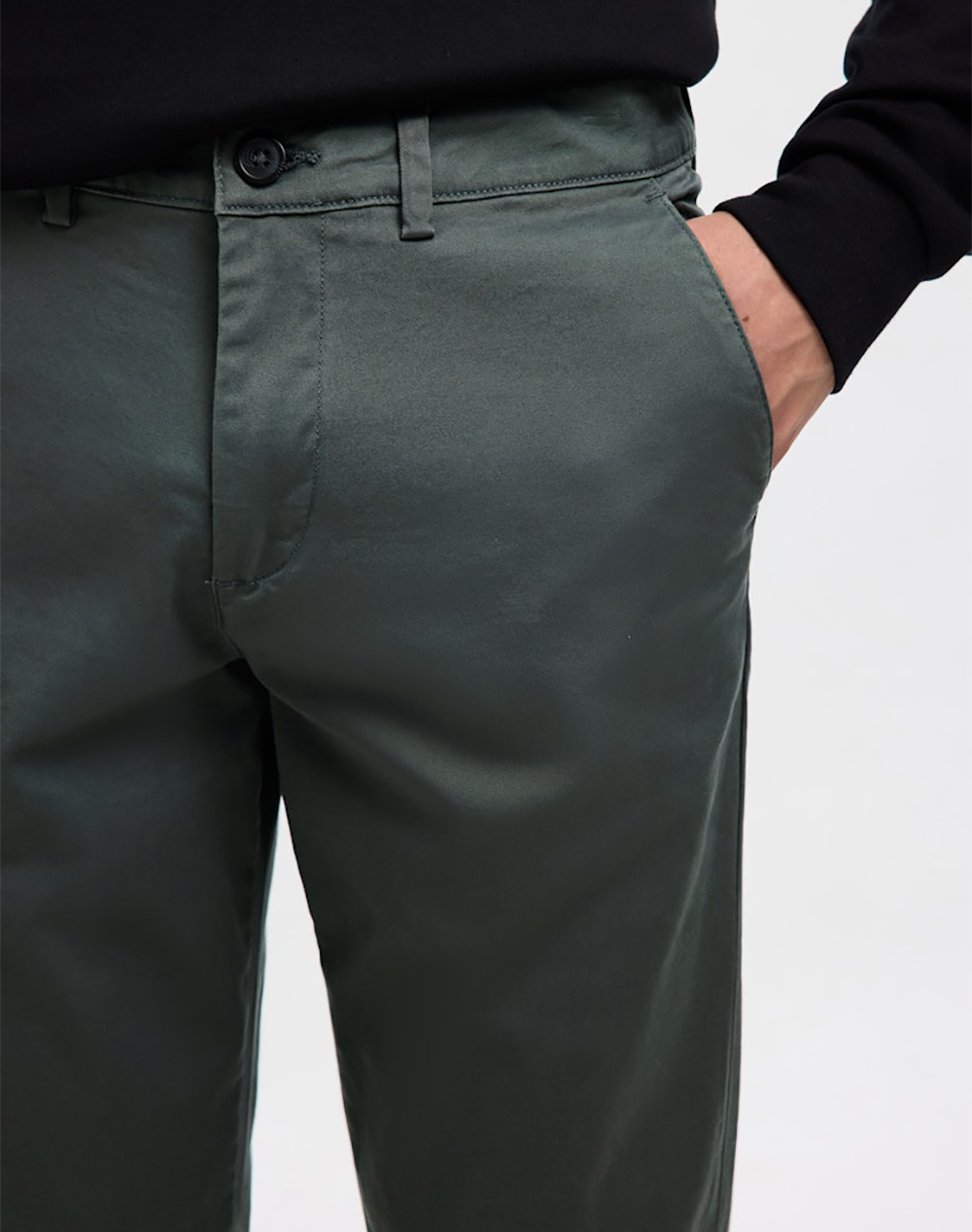 SELECTED SLH175-SLIM NEW MILES FLEX PANT NOOS