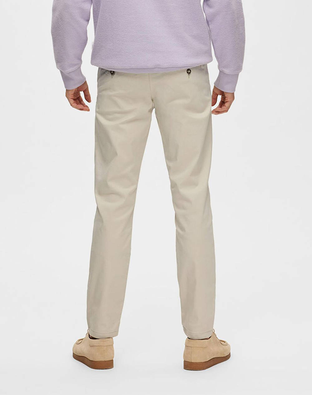 SELECTED SLH175-SLIM NEW MILES FLEX PANT NOOS