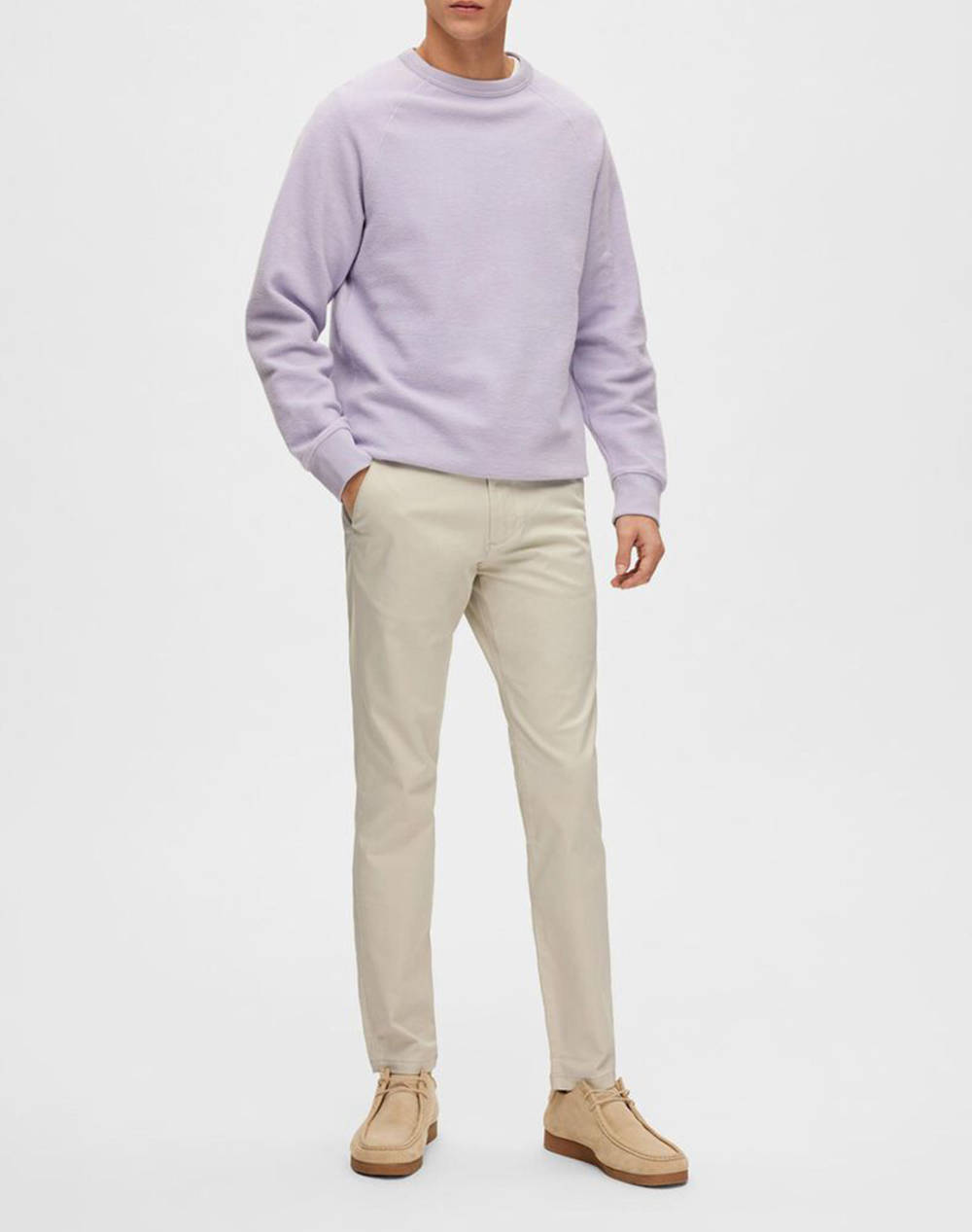 SELECTED SLH175-SLIM NEW MILES FLEX PANT NOOS