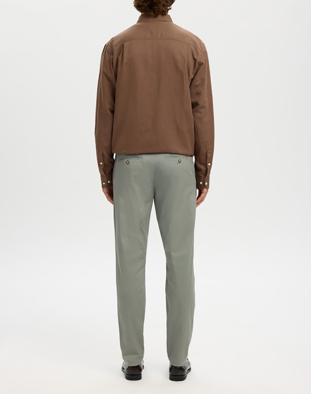 SELECTED SLH175-SLIM NEW MILES FLEX PANT NOOS