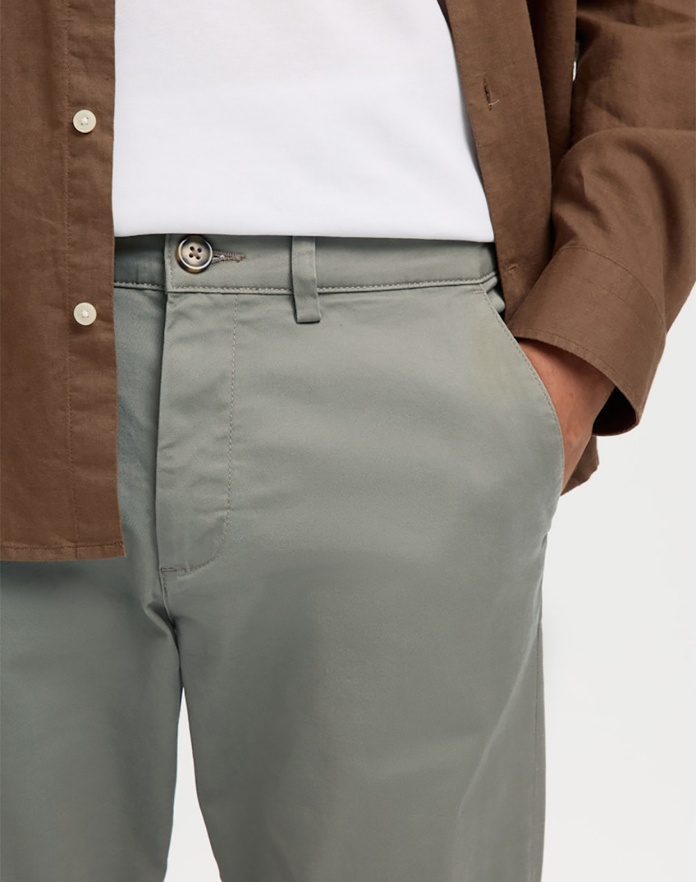 SELECTED SLH175-SLIM NEW MILES FLEX PANT NOOS
