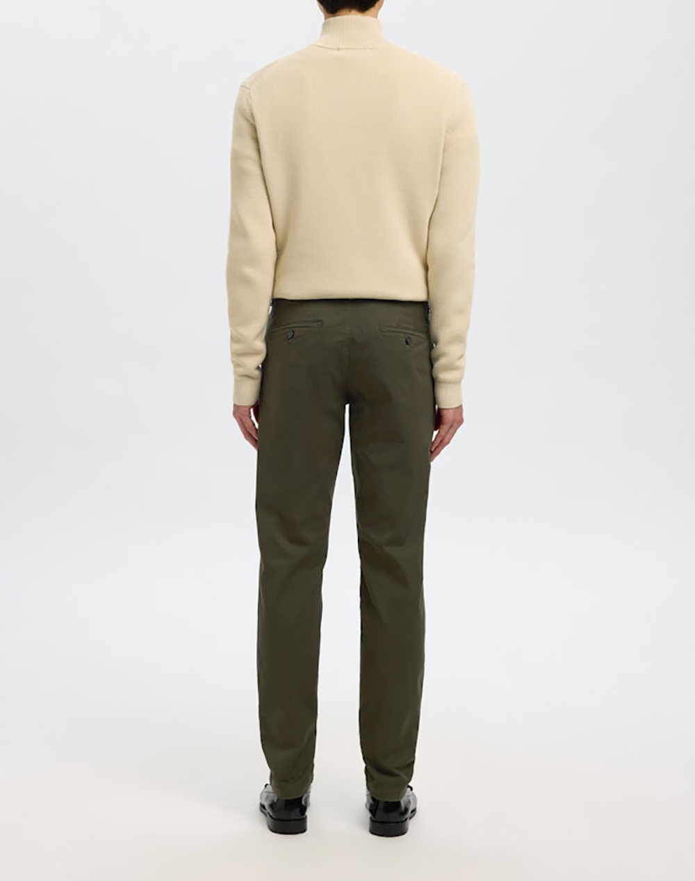 SELECTED SLH175-SLIM NEW MILES FLEX PANT NOOS