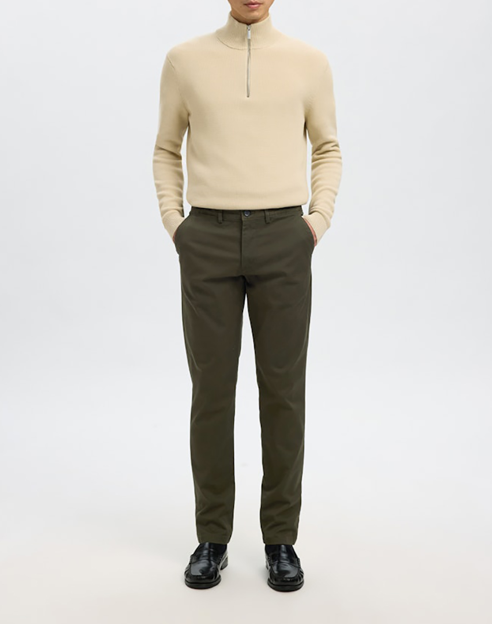 SELECTED SLH175-SLIM NEW MILES FLEX PANT NOOS