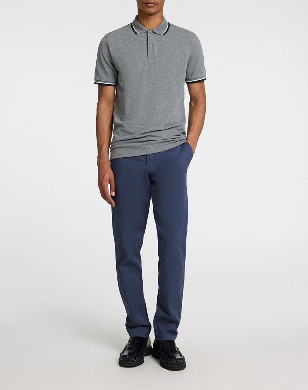 SELECTED SLH175-SLIM NEW MILES FLEX PANT NOOS