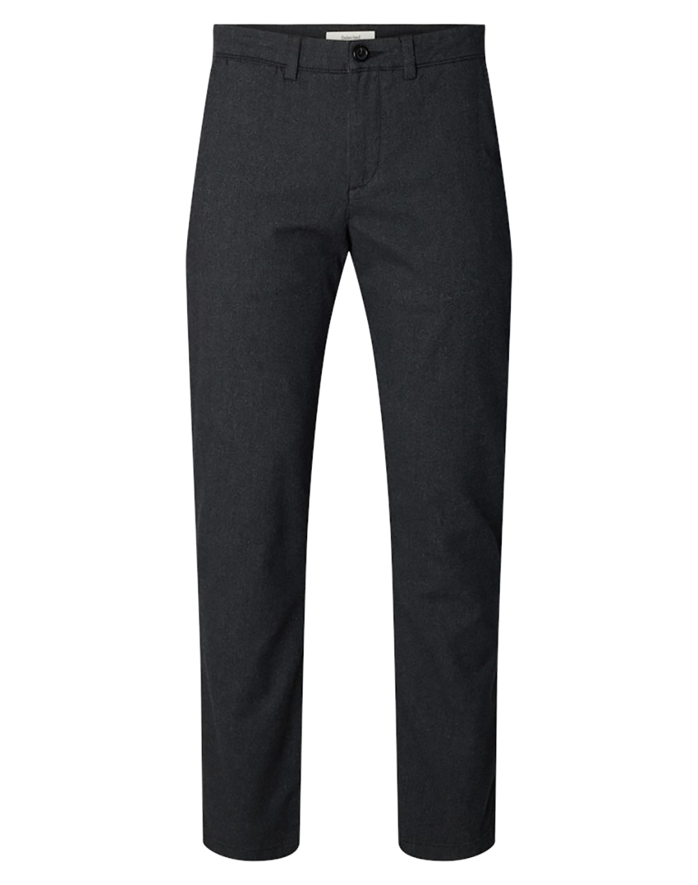 SELECTED SLH175-SLIM MILES BRUSHED PANT W NOOS