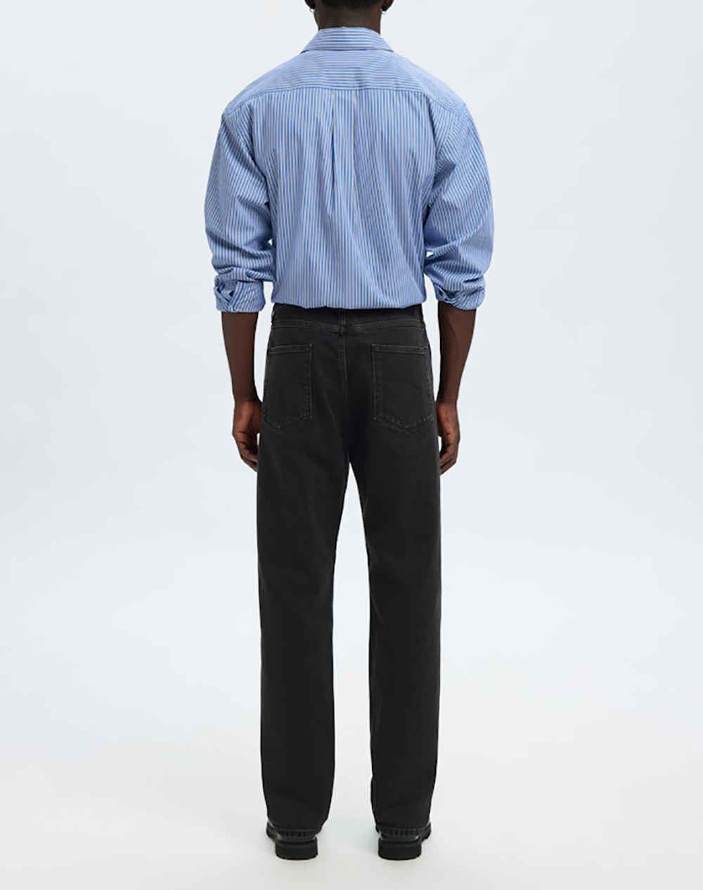 SELECTED SLH190-REG TAPERED BEN KORI JEANS NOOS