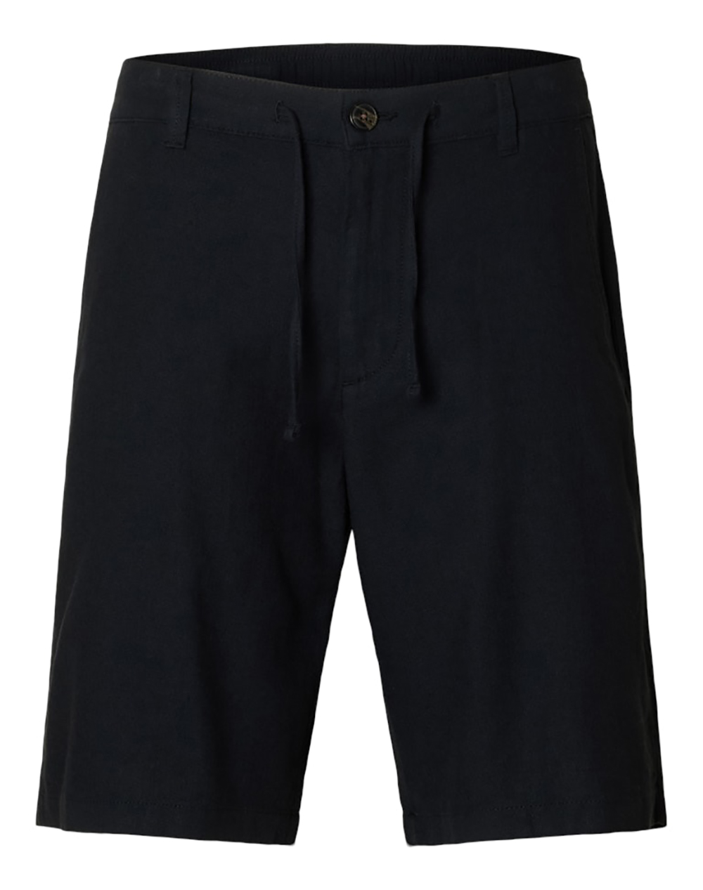 SELECTED SLMREGULAR-BRODY LINEN BLD SHORTS NOOS