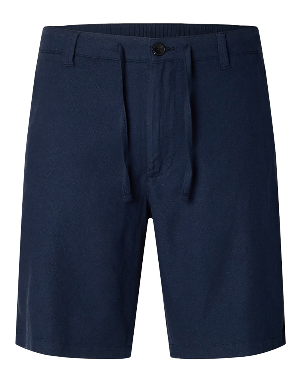 SELECTED SLMREGULAR-BRODY LINEN BLD SHORTS NOOS