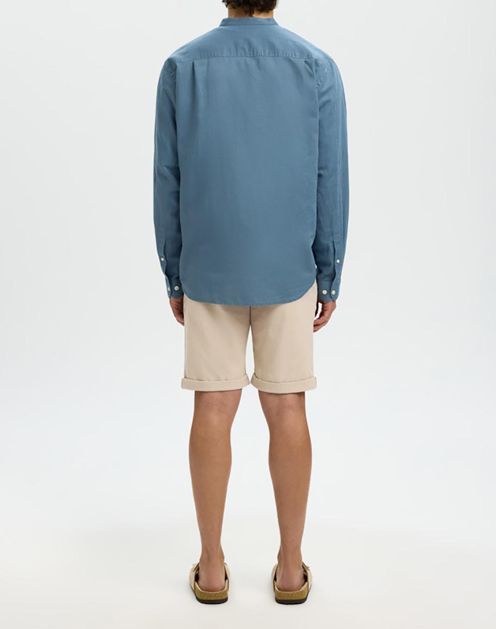 SELECTED SLMSLIM-LUTON MILES FLEX SHORTS NOOS