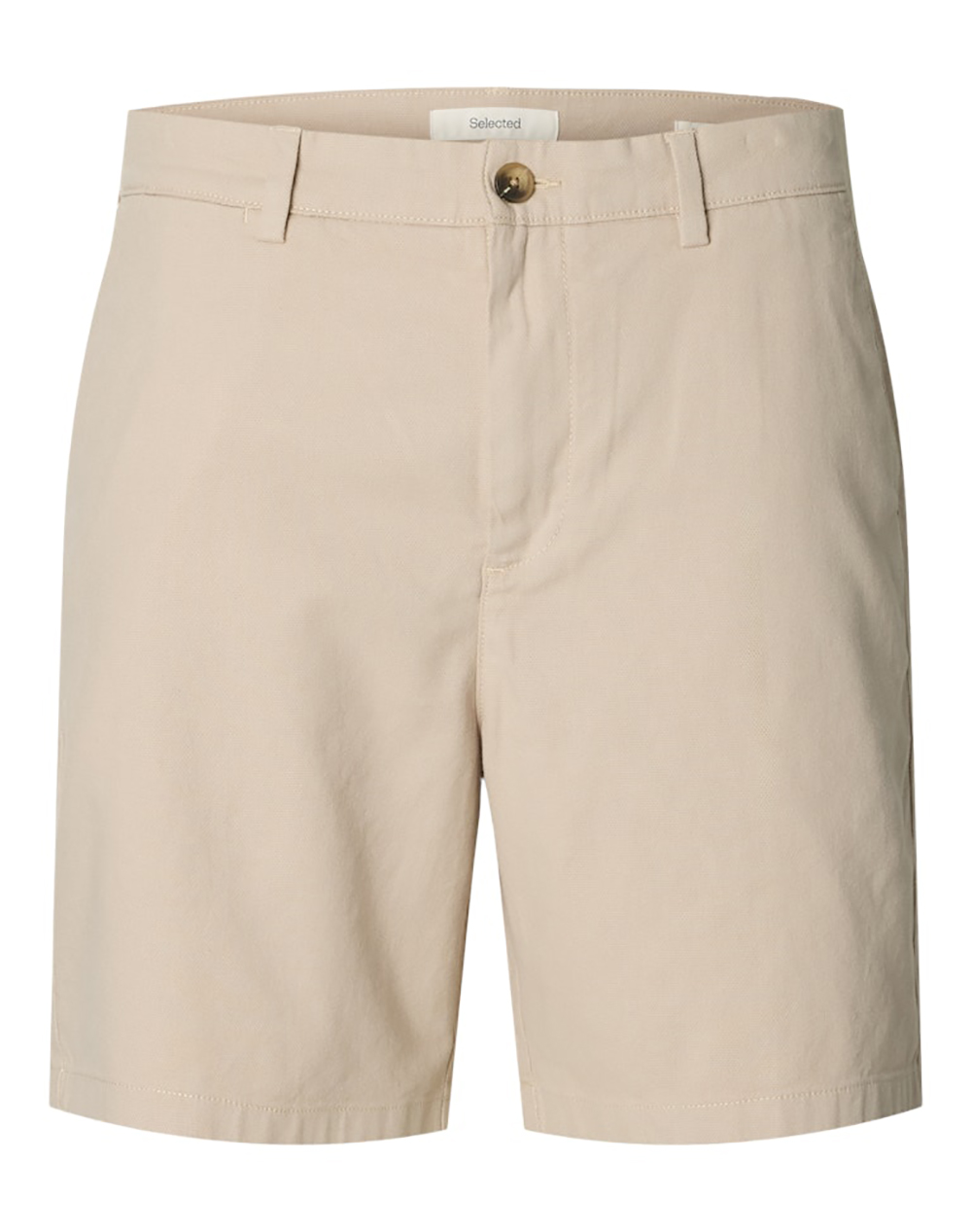 SELECTED SLMSLIM-LUTON MILES FLEX SHORTS NOOS