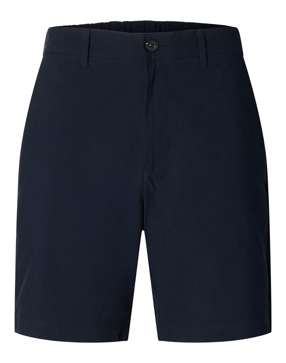 SELECTED SLMKARL-SEERSUCKER REGULAR SHORTS NOOS
