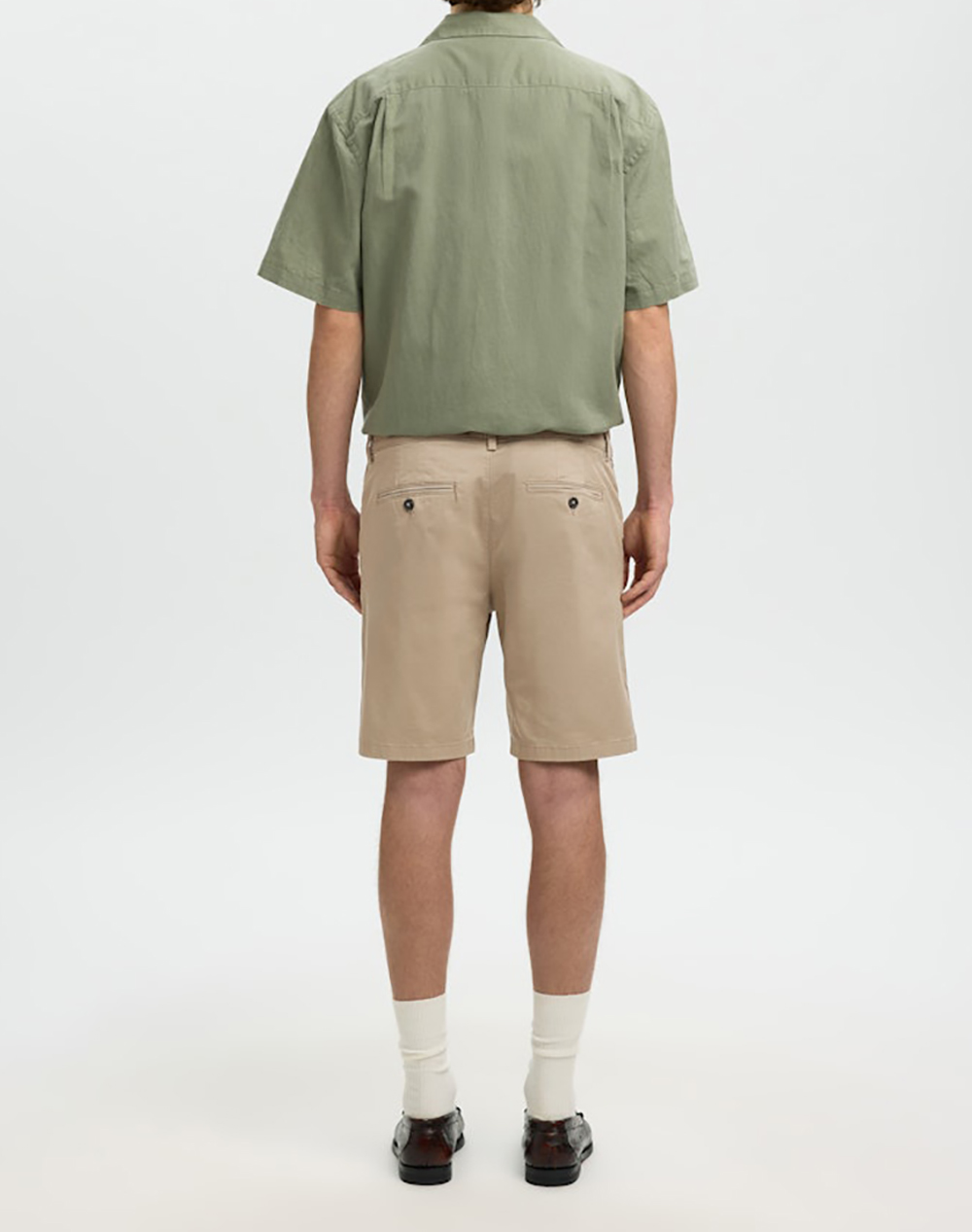 SELECTED SLMSLIM-MILES FLEX SHORTS NOOS