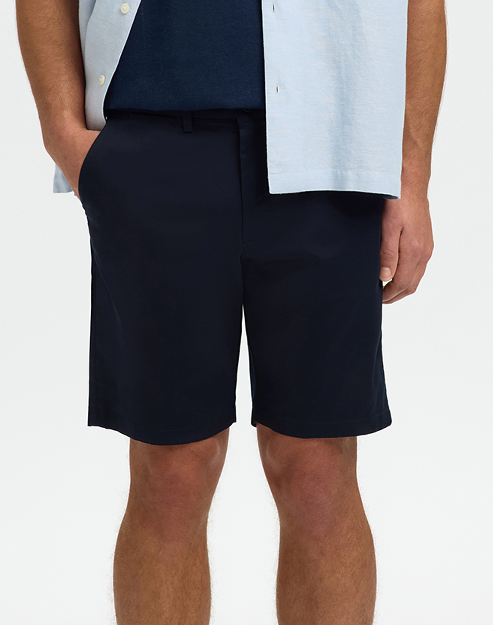 SELECTED SLMSLIM-MILES FLEX SHORTS NOOS