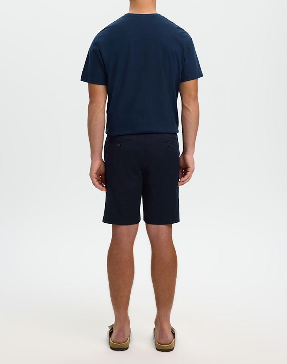 SELECTED SLMSLIM-MILES FLEX SHORTS NOOS