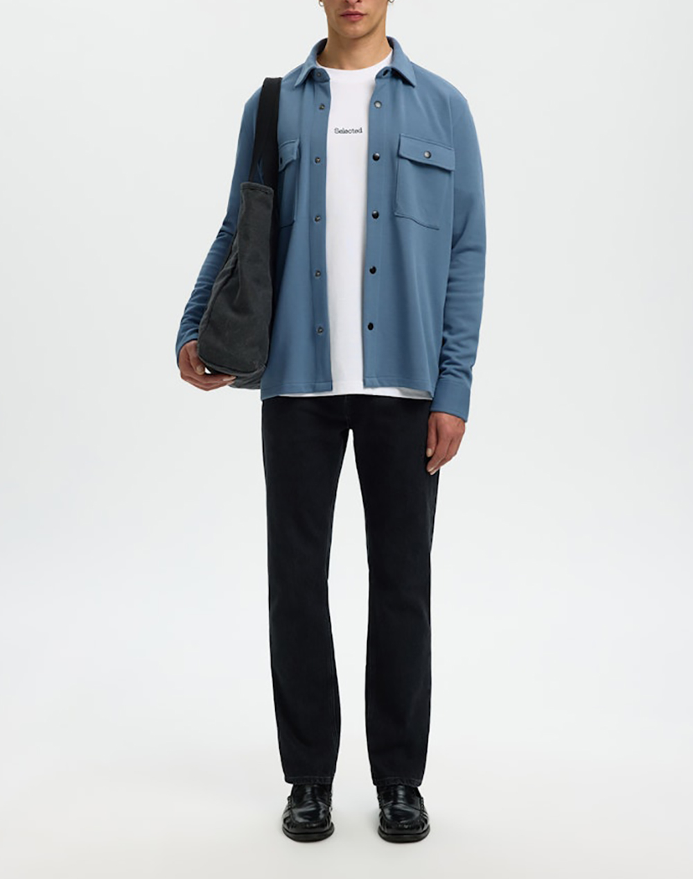 SELECTED SLHJACKIE SWEAT JACKET NOOS