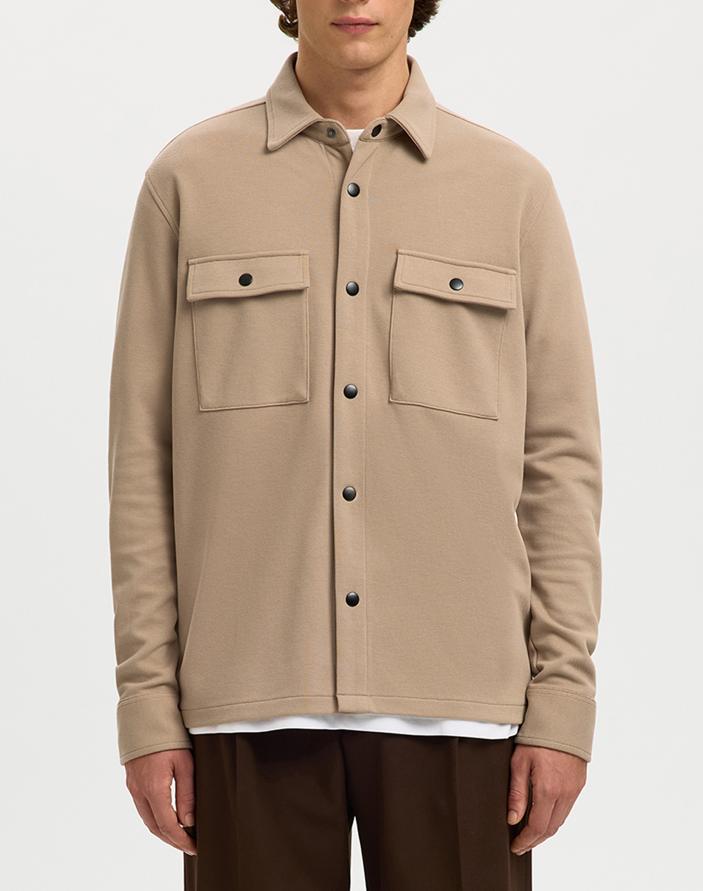 SELECTED SLHJACKIE SWEAT JACKET NOOS