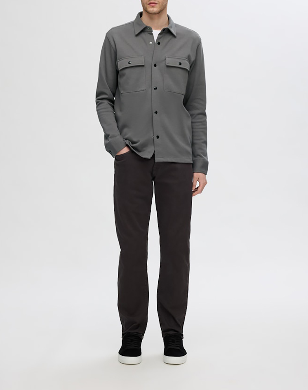 SELECTED SLHJACKIE SWEAT JACKET NOOS