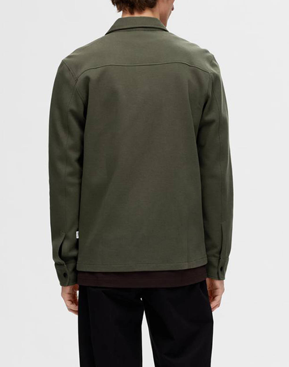 SELECTED SLHJACKIE SWEAT JACKET NOOS