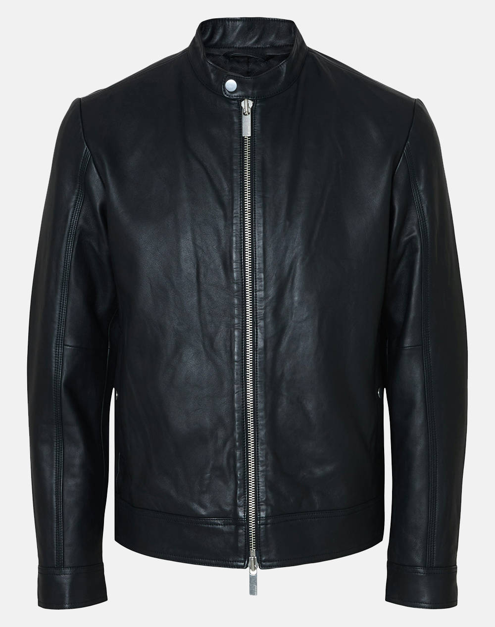 SELECTED SLHARCHIVE CLASSIC LEATHER JKT NOOS