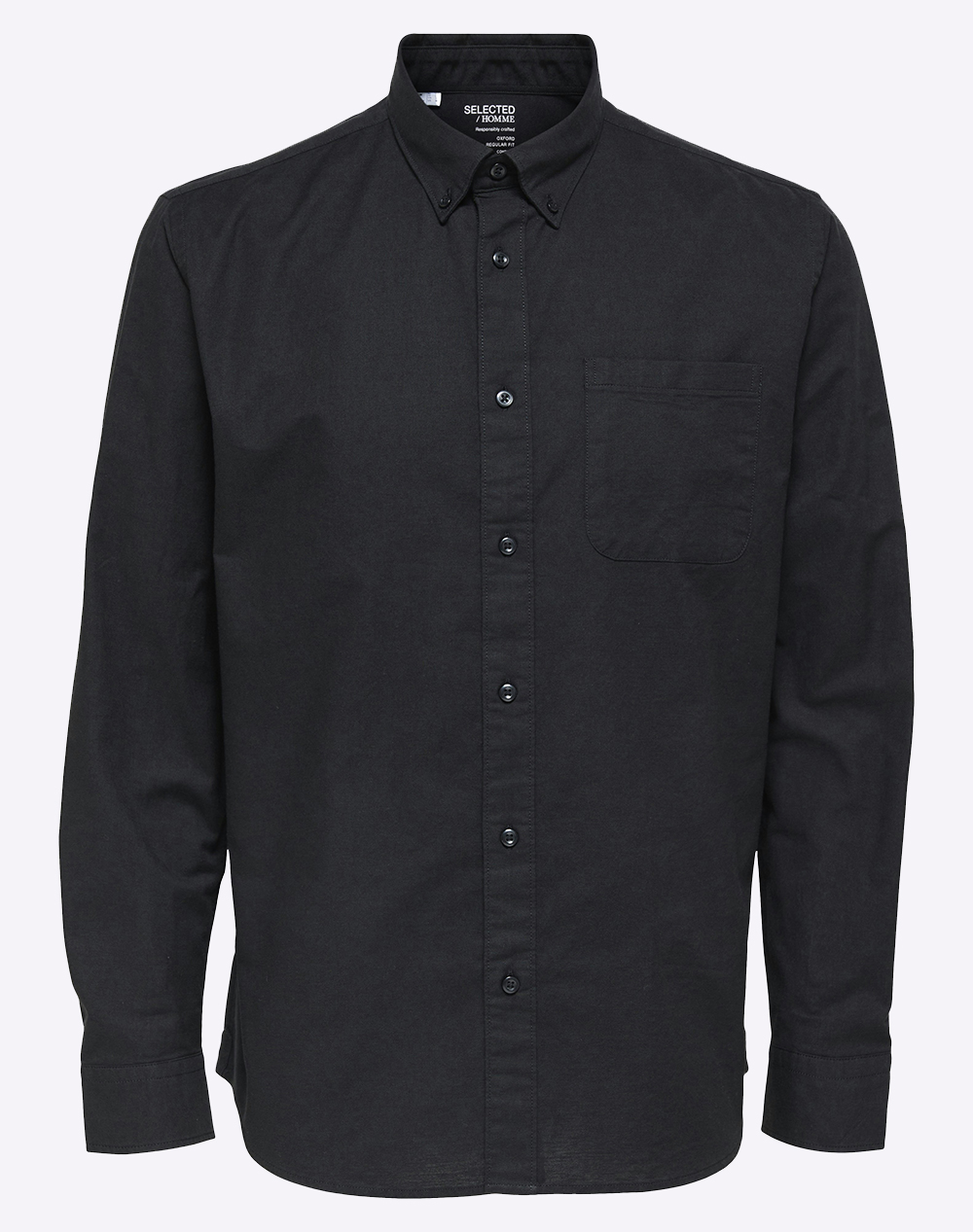 SELECTED SLHREGRICK-OX SHIRT LS NOOS