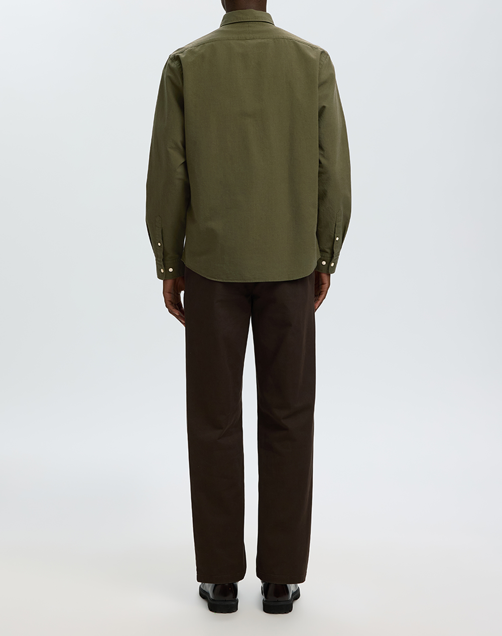 SELECTED SLHREGRICK-OX SHIRT LS NOOS