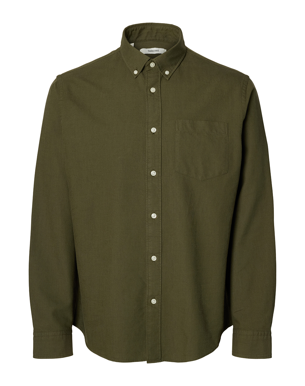 SELECTED SLHREGRICK-OX SHIRT LS NOOS