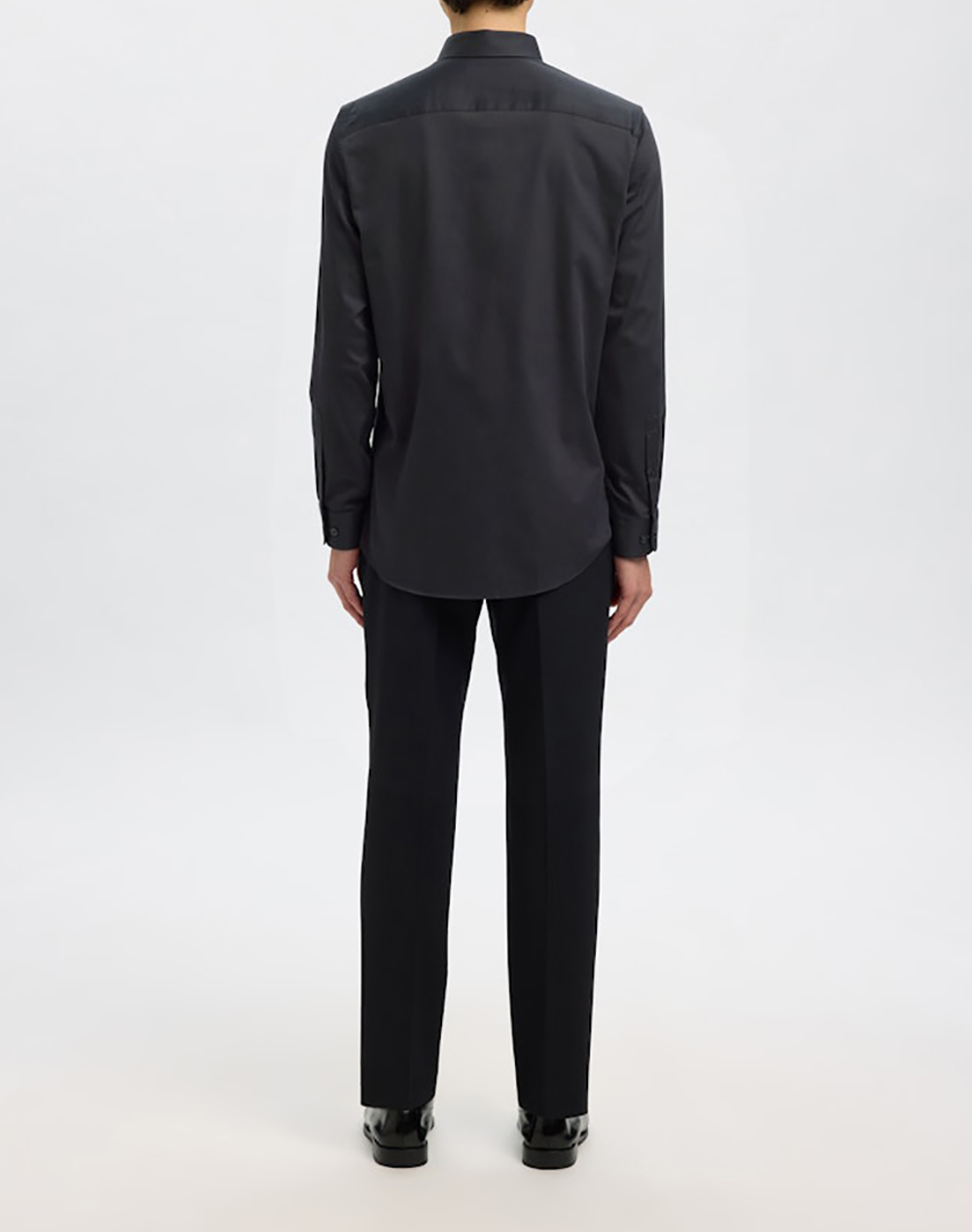 SELECTED SLHSLIM-PERFORMANCE SHIRT LS NOOS