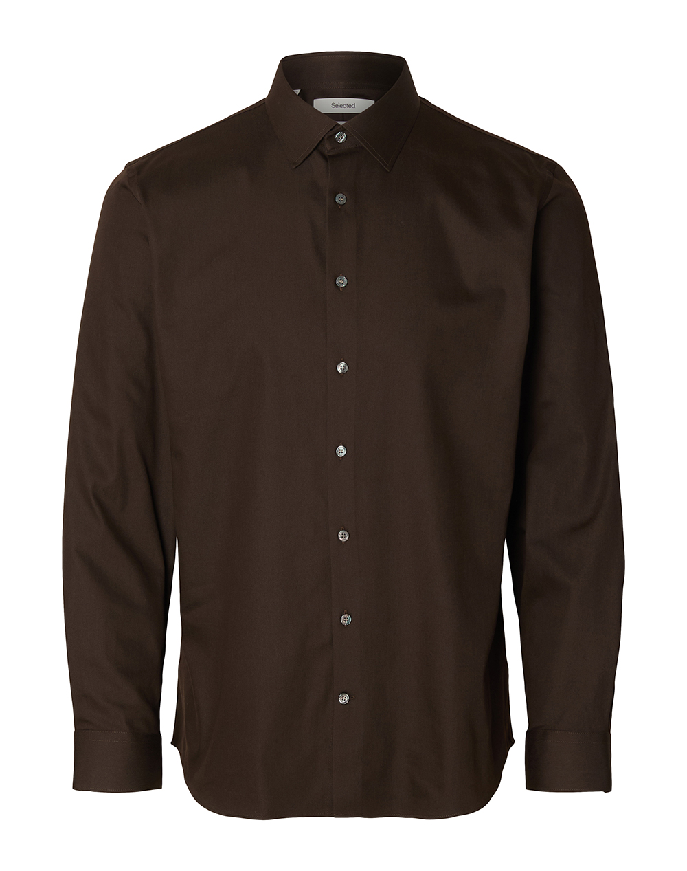SELECTED SLHSLIM-PERFORMANCE SHIRT LS NOOS