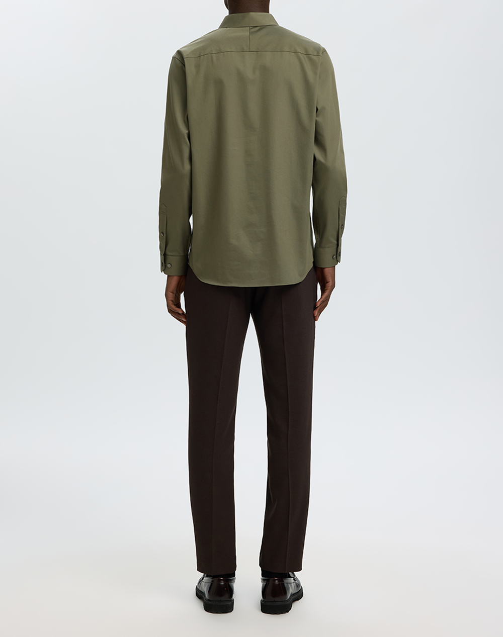 SELECTED SLHSLIM-PERFORMANCE SHIRT LS NOOS