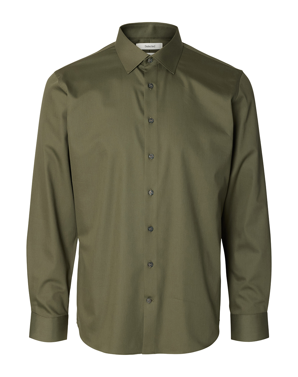 SELECTED SLHSLIM-PERFORMANCE SHIRT LS NOOS