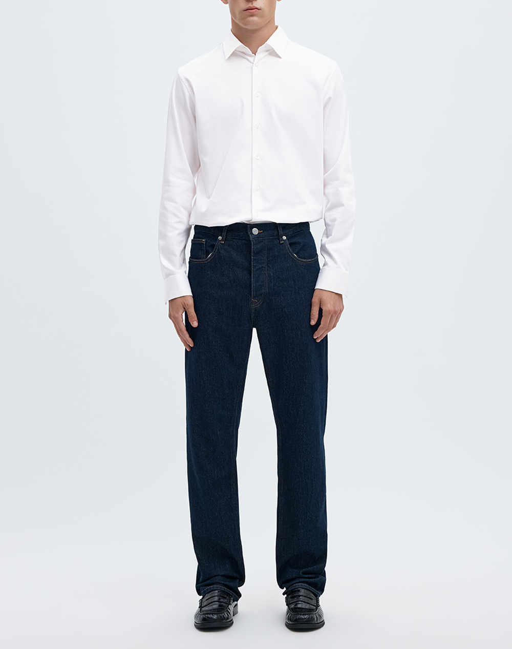SELECTED SLHSLIM-PERFORMANCE SHIRT LS NOOS