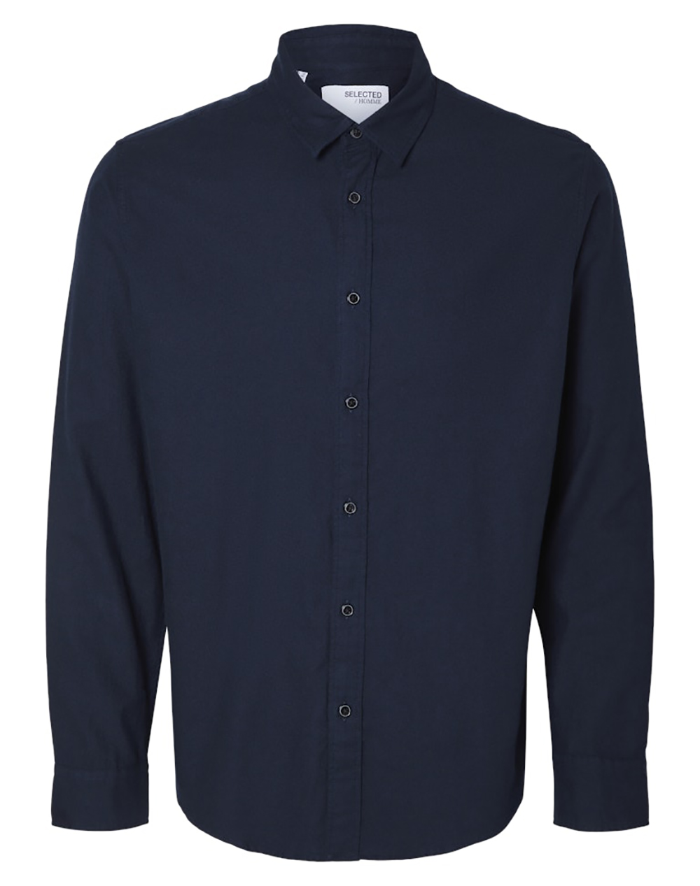 SELECTED SLHSLIMOWEN-BRUSHED SHIRT LS NOOS