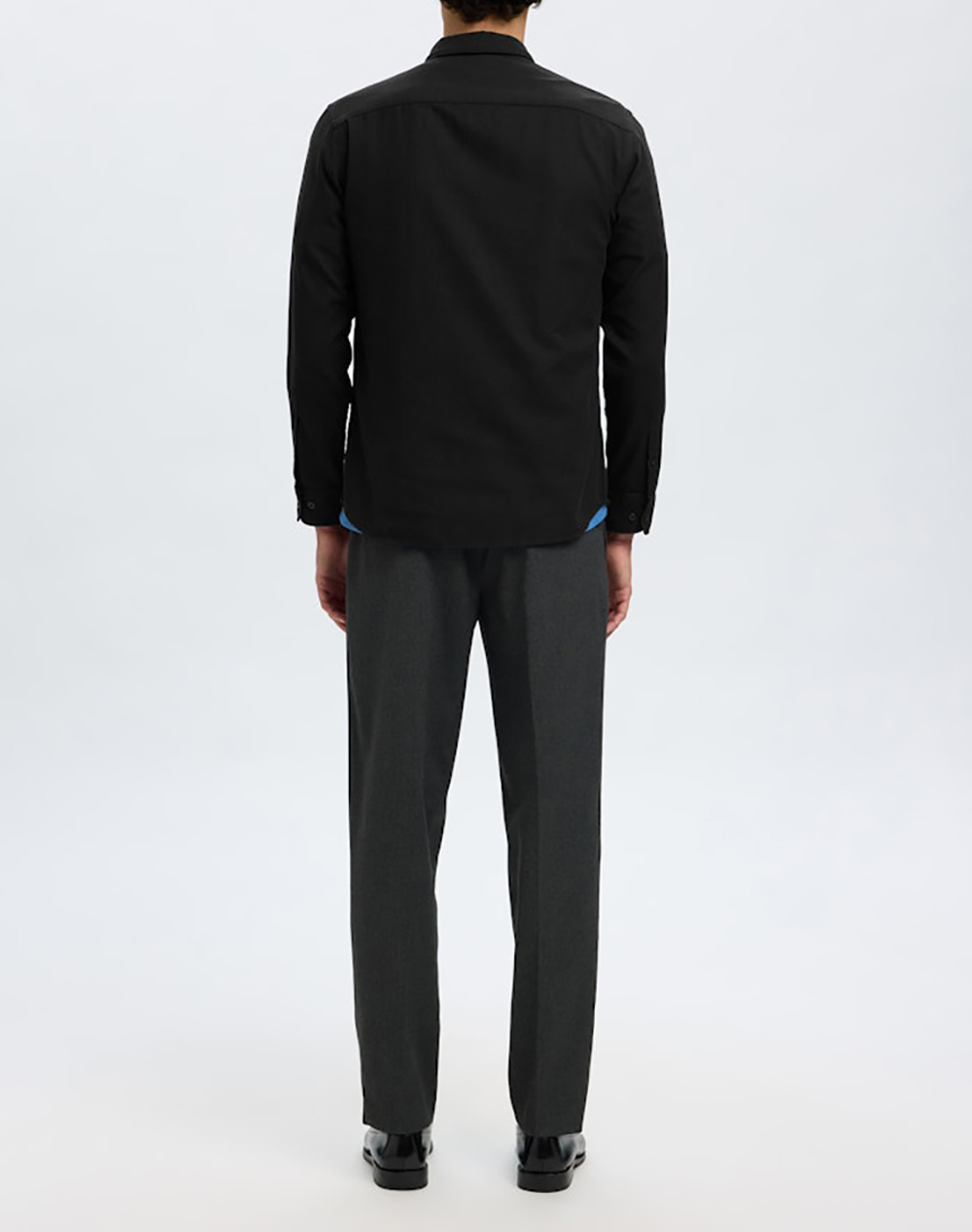 SELECTED SLHREGNOAH BRUSHED TWIST SHIRT LS NOOS