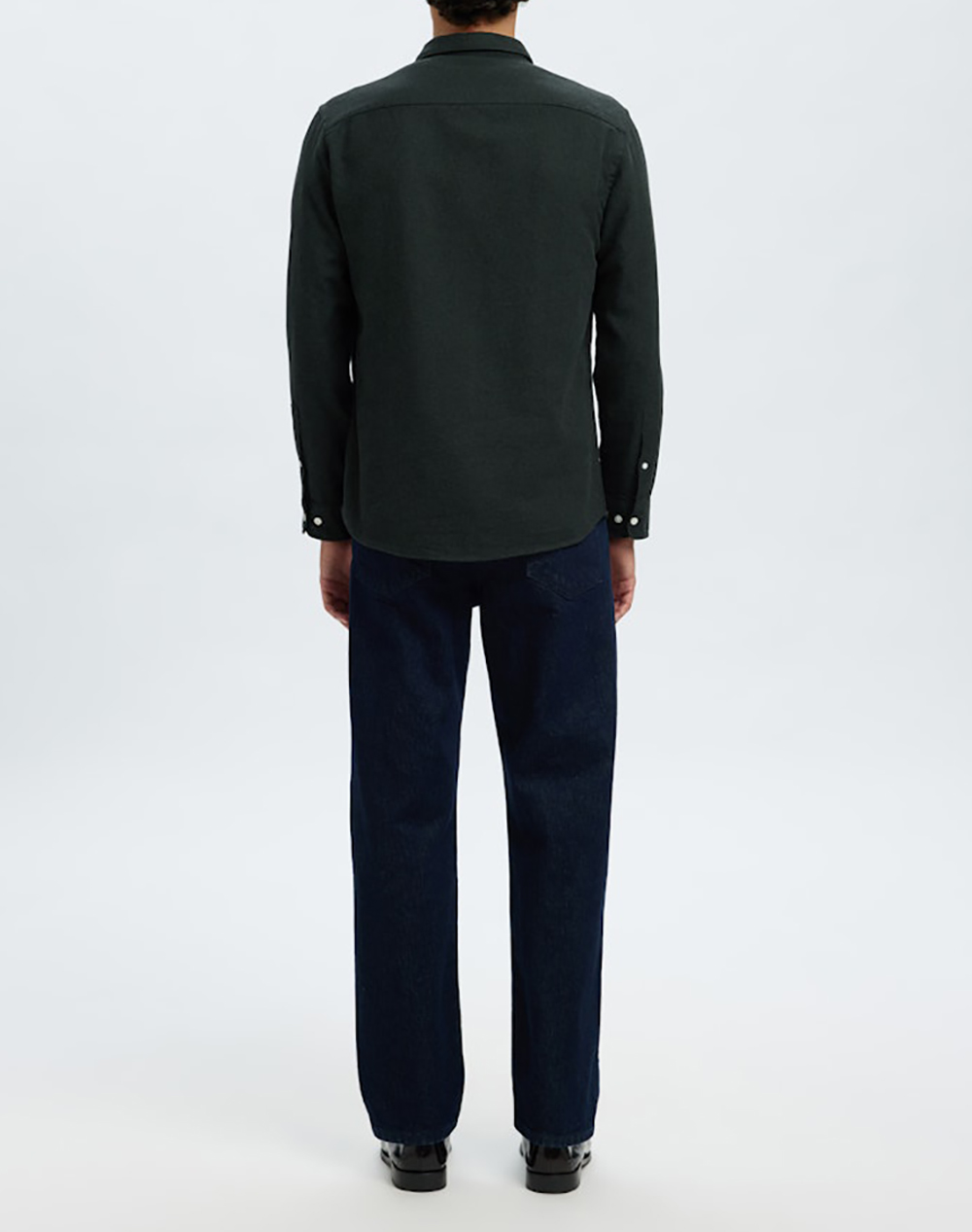 SELECTED SLHREGNOAH BRUSHED TWIST SHIRT LS NOOS