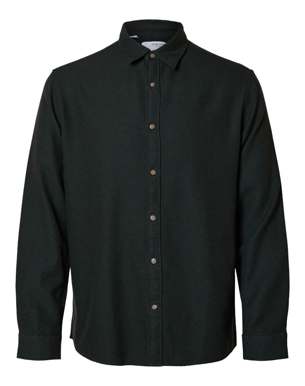 SELECTED SLHREGNOAH BRUSHED TWIST SHIRT LS NOOS